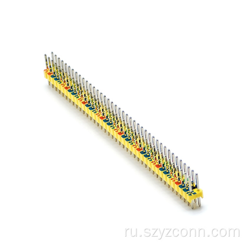 Штыревой разъем с шагом 2,54 мм, прямой, 80P